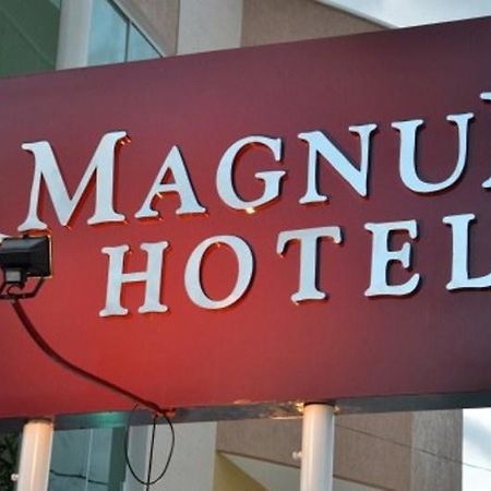 Magnum Hotel Nova Russas Bagian luar foto