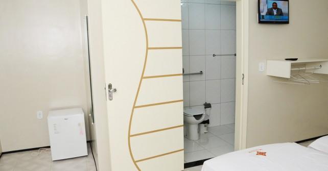 Magnum Hotel Nova Russas Bagian luar foto