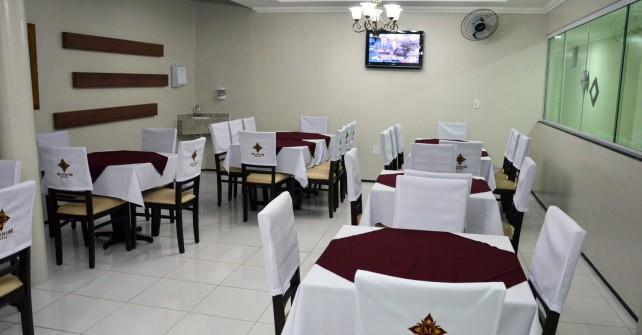 Magnum Hotel Nova Russas Bagian luar foto