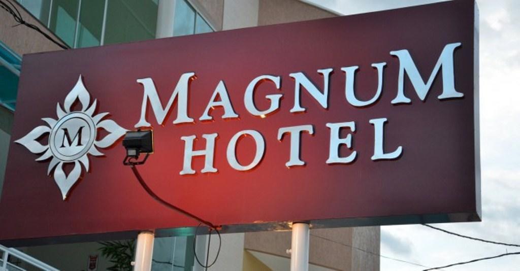 Magnum Hotel Nova Russas Bagian luar foto
